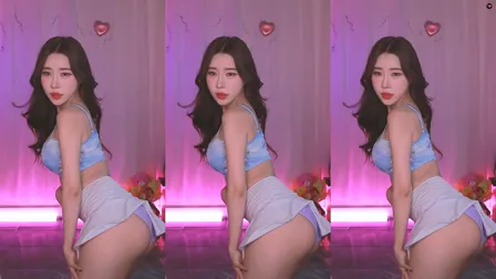 AfreecaTV主播夏娃BJ이브면다야2021年10月19日直播视频舞蹈剪辑215943